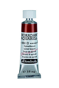 SCHMINCKE HORADAM AQUARELL 15ML - 650 SPINEL BROWN