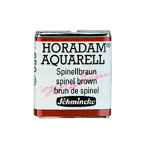 SCHMINCKE HORADAM AQUARELL 1/2NAP - 650 SPINEL BROWN