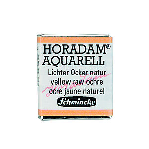 SCHMINCKE HORADAM AQUARELL 1/2NAP - 656 YELLOW RAW ORCHE