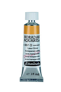 SCHMINCKE HORADAM AQUARELL 15ML - 657 TRANSPARENT OCHRE