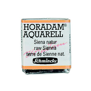 SCHMINCKE HORADAM AQUARELL 1/2NAP - 660 RAW SIENNA 