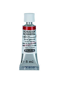 SCHMINCKE HORADAM AQUARELL 5ML - 661 BURNT SIENNA