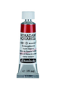 SCHMINCKE HORADAM AQUARELL 15ML - 661 BURNT SIENNA