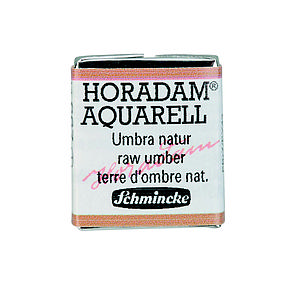 SCHMINCKE HORADAM AQUARELL 1/2NAP - 667 RAW UMBER