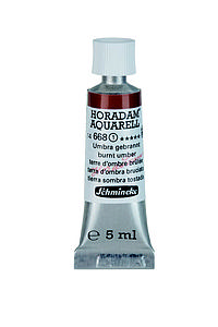 SCHMINCKE HORADAM AQUARELL 5ML - 668 BURNT UMBER