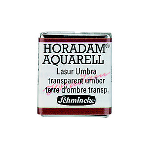 SCHMINCKE HORADAM AQUARELL 1/2NAP - 671 TRANSPARENT UMBER