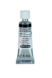 SCHMINCKE HORADAM AQUARELL 5ML - 780 IVORY BLACK