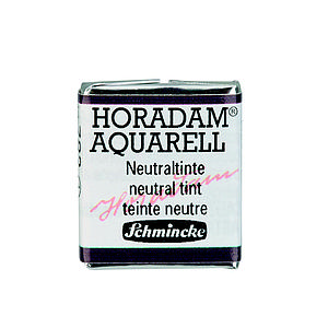 SCHMINCKE HORADAM AQUARELL 1/2NAP - 782 NEUTRAL TINT