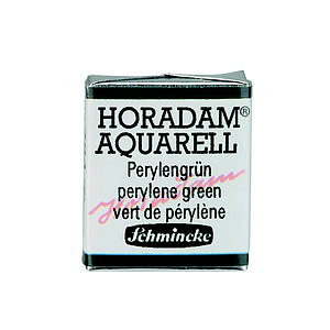 SCHMINCKE HORADAM AQUARELL 1/2NAP - 784 PERYLENE GREEN