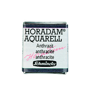 SCHMINCKE HORADAM AQUARELL 1/2NAP - 786 ANTHRACITE