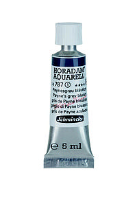 SCHMINCKE HORADAM AQUARELL 5ML - 787 PAYNE'S GREY BLUISH 