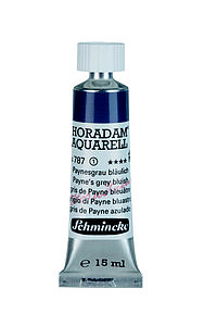 SCHMINCKE HORADAM AQUARELL 15ML - 787 PAYNE'S GREY BLUISH