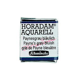 SCHMINCKE HORADAM AQUARELL 1/2NAP - 787 PAYNE'S GREY BLUISH