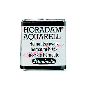 SCHMINCKE HORADAM AQUARELL 1/2NAP - 789 HEMATITE BLACK