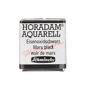 SCHMINCKE HORADAM AQUARELL 1/2NAP - 791 MARS BLACK