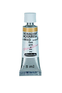 SCHMINCKE HORADAM AQUARELL 5ML - 893 GOLD