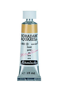 SCHMINCKE HORADAM AQUARELL 15ML - 893 GOLD