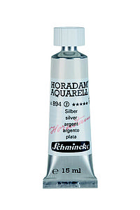 SCHMINCKE HORADAM AQUARELL 15ML - 894 SILVER 