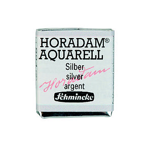 SCHMINCKE HORADAM AQUARELL 1/2NAP - 894 SILVER 