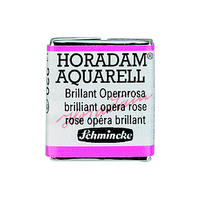 SCHMINCKE HORADAM AQUARELL 1/2NAP - 920 BRILLIANT OPERA ROSE