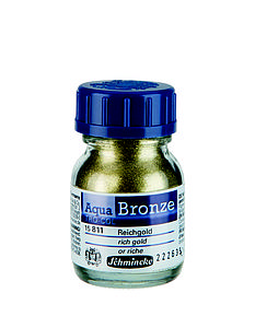 SCHMINCKE AQUA-BRONZE 20ML - 811 RICH GOLD