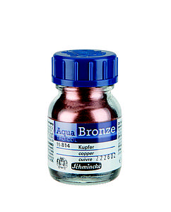 SCHMINCKE AQUA-BRONZE 20ML - 814 COPPER