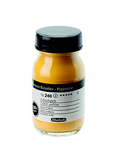 PREMIUM PIGMENT FLACON 30G - 240 INDISCH GEEL