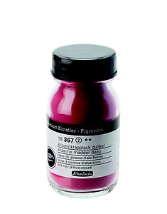 PREMIUM PIGMENT FLACON 40G - 367 ALIZARINE CRIMSON DONKER