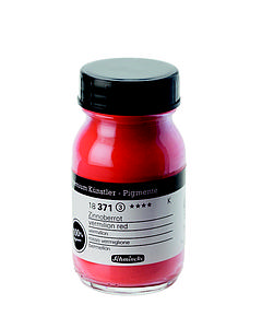 PREMIUM PIGMENT FLACON 45G - 371 VERMILJOEN ROOD 