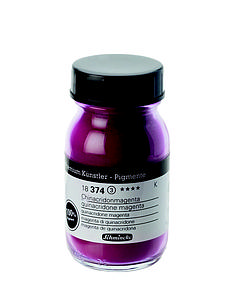 PREMIUM PIGMENT FLACON 34G - 374 QUINACRIDONE MAGENTA 