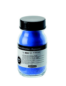 PREMIUM PIGMENT FLACON 60,5G - 490 ULTRAMARIJN LICHTBLAUW 