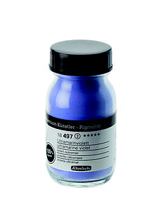 PREMIUM PIGMENT FLACON 71,5G - 497 ULTRAMARIJN VIOLET 