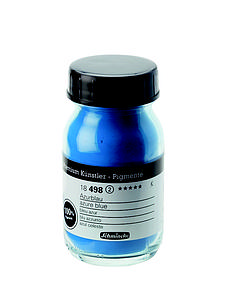 PREMIUM PIGMENT FLACON 165G - 498 AZUURBLAUW