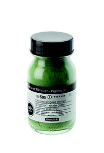 PREMIUM PIGMENT FLACON 112G - 505 CHROOM OXYDE GROEN