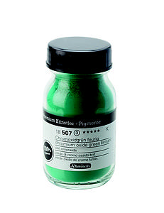 PREMIUM PIGMENT FLACON 44G - 507 CHROOM OXYDE GROEN BRILJANT 