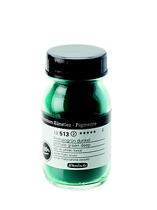PREMIUM PIGMENT FLACON 30G - 513 PHTHALO DONKERGROEN 