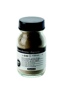 PREMIUM PIGMENT FLACON 89G - 519 BOHEMISCHE GROENDE AARDE  
