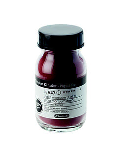 PREMIUM PIGMENT FLACON 141,5G - 647 CAPUT MORTUUM DONKER