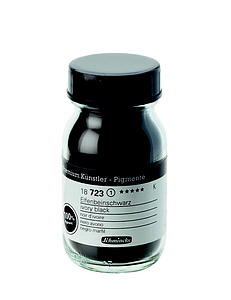 PREMIUM PIGMENT FLACON 70G - 723 IVOOR ZWART
