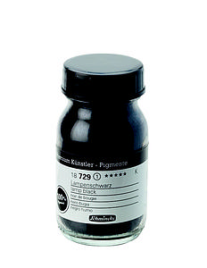 PREMIUM PIGMENT FLACON 20G - 729 LAMPEN ZWART