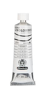 AQUA LINOPRINT TUBE 35ML - TITANIUM WHITE