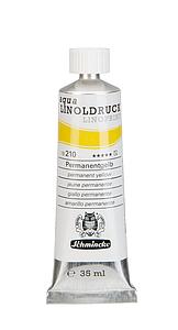 AQUA LINOPRINT TUBE 35ML - PERMANENT YELLOW