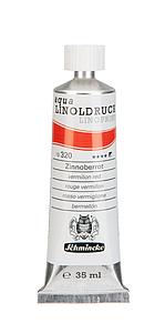 AQUA LINOPRINT TUBE 35ML - VERMILLION RED