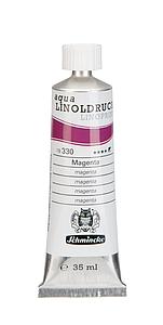 AQUA LINOPRINT TUBE 35ML - MAGENTA