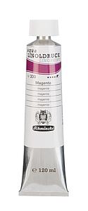 AQUA LINOPRINT TUBE 120ML - MAGENTA