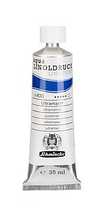 AQUA LINOPRINT TUBE 35ML - ULTRAMARINE