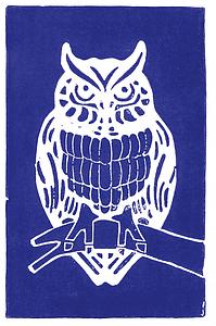 AQUA LINOPRINT TUBE 120ML - ULTRAMARINE