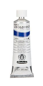 AQUA LINOPRINT TUBE 35ML - PRUSSIAN BLUE