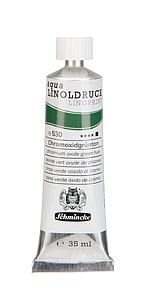 AQUA LINOPRINT TUBE 35ML - CHROME OXIDE GREEN