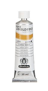 AQUA LINOPRINT TUBE 35ML - YELLOW OCHRE
